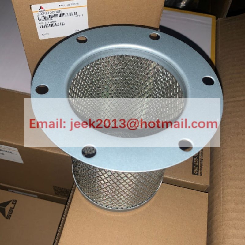 2030900065 OIL FILTER FOR SDLG WHEEL LOADER