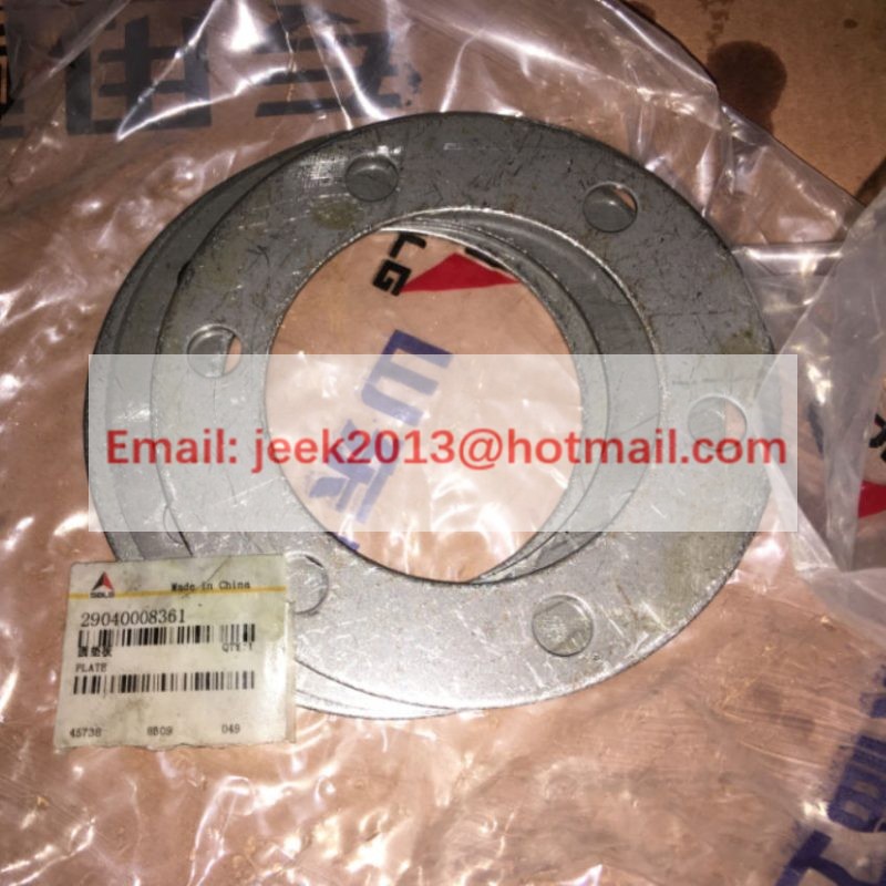 29040008361 PLATE FOR SDLG WHEEL LOADER