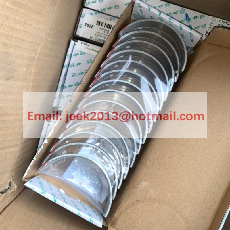 6105Q-1005054C-H Main Bearing For Yuchai YC6J125-T300 6105Q-1005054A J6000-1005003 J6000-1005004 6105Q-1005055C