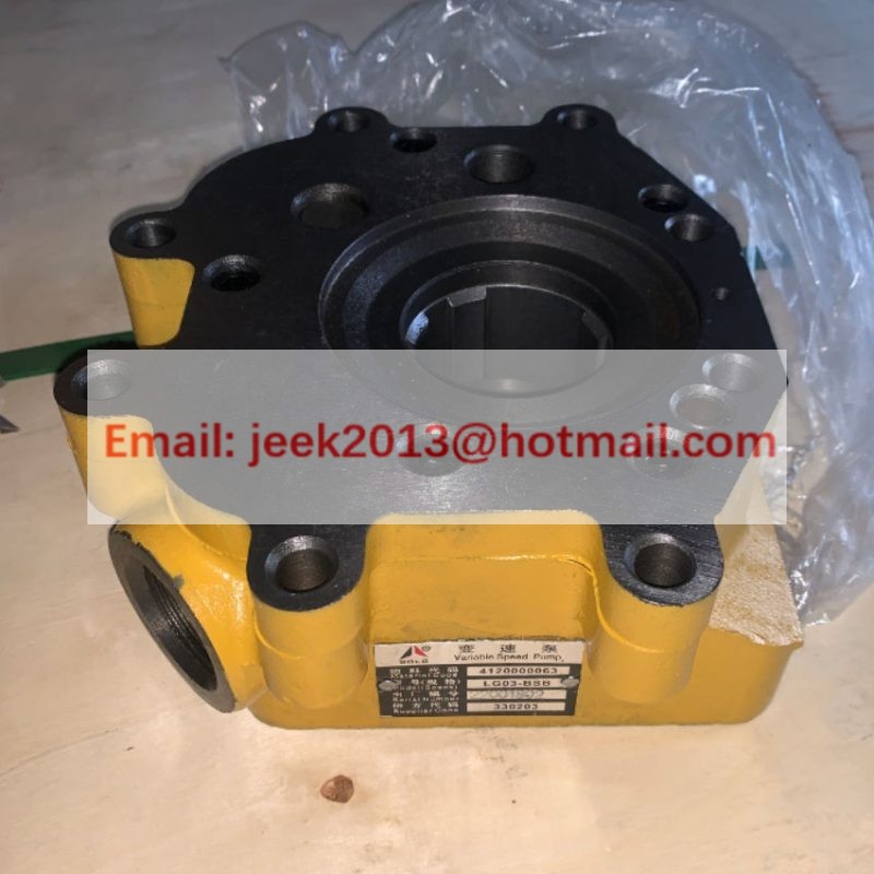 4120000063 SPEED GEAR PUMP FOR SDLG WHEEL LOADER