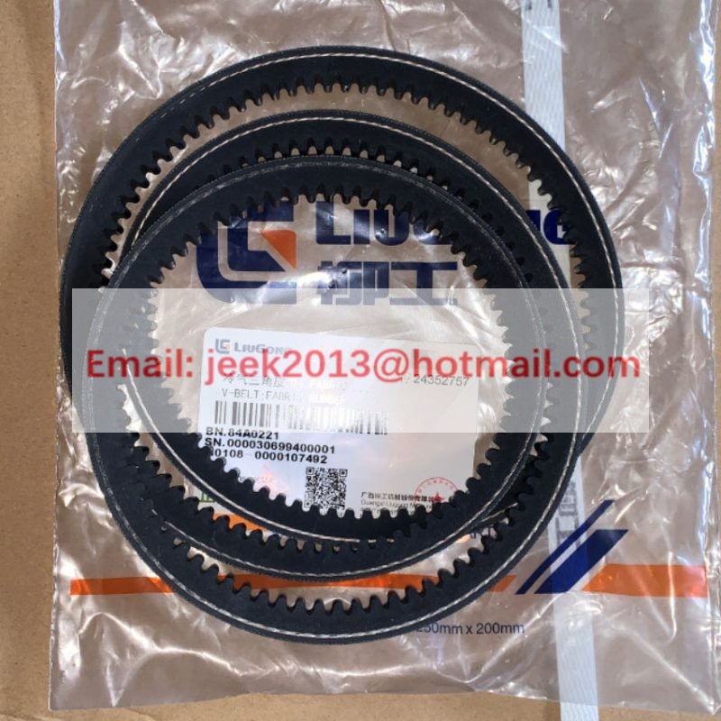 84A0221 A/C V-BELT FOR LIUGONG EXCAVATOR