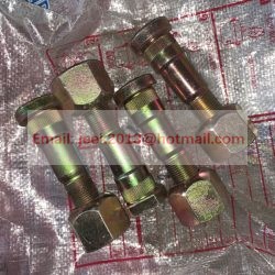 275101677 250300296 WHEEL BOLT FOR XCMG WHEEL LOADER