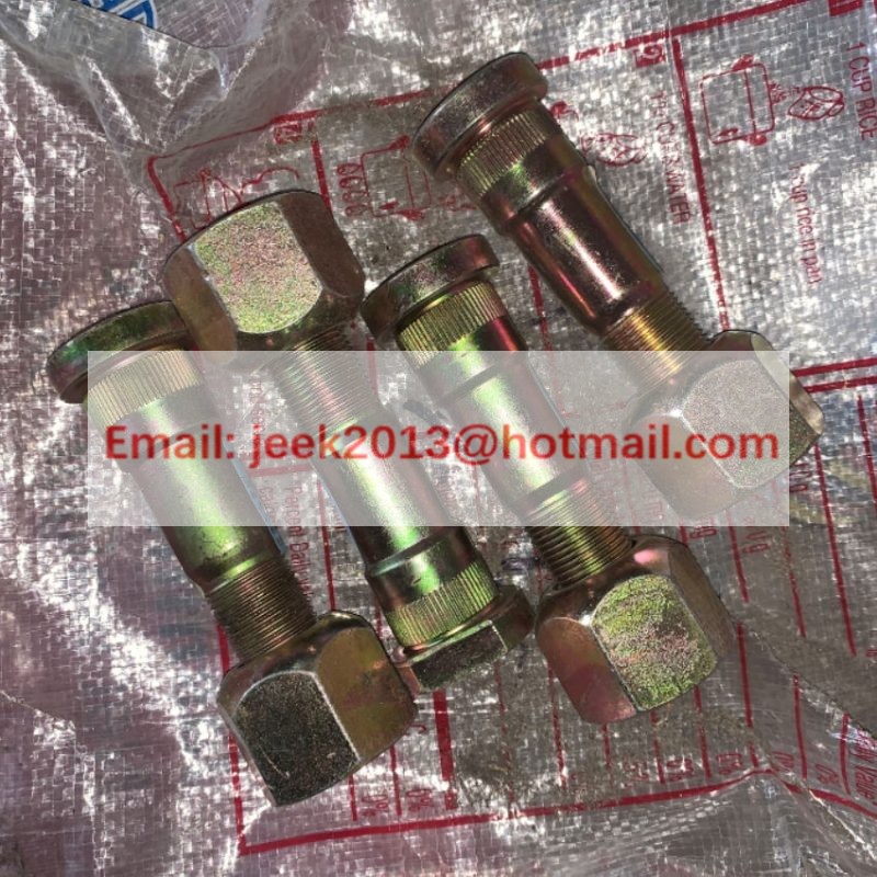 275101677 250300296 WHEEL BOLT FOR XCMG WHEEL LOADER