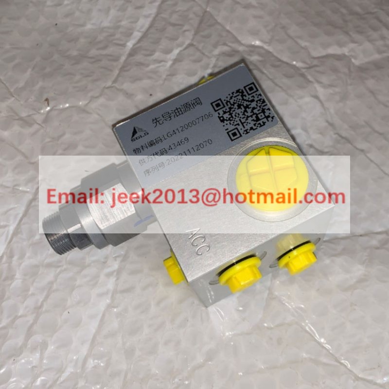 4120007706 OIL VALVE FOR SDLG WHEEL LOADER