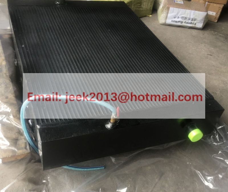 4110002233102 WATER RADIATOR FOR SDLG WHEEL LOADER