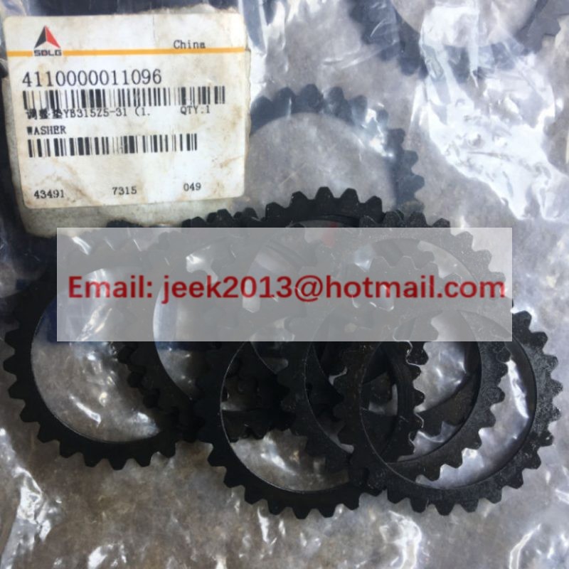 4110000011096 WASHER FOR SDLG WHEEL LOADER