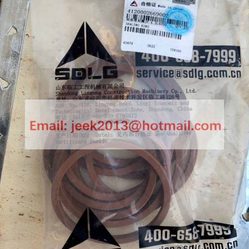 4120002669002 SEALING RING APPLY FOR SDLG WHEEL LOADER