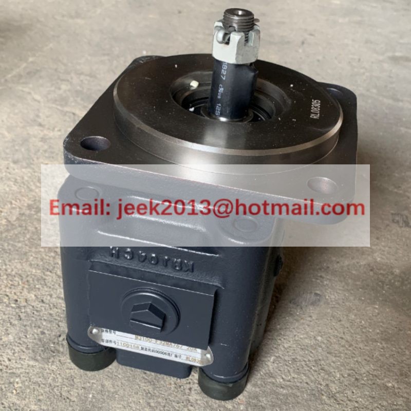 11C0158 FAN MOTOR GEAR PUMP FOR LIUGONG MOTOR GRADER