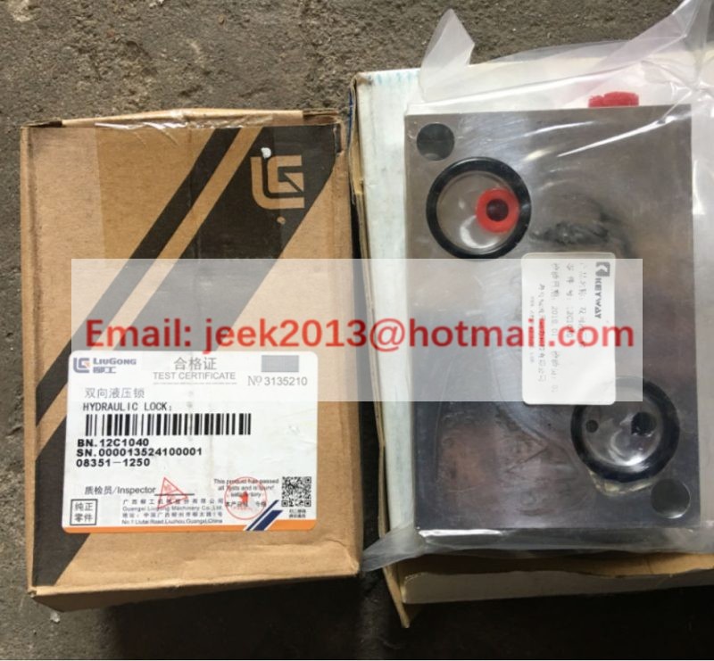 12C1040 HYDRAULIC VALVE LOCK FOR LIUGONG MOTOR GRADER