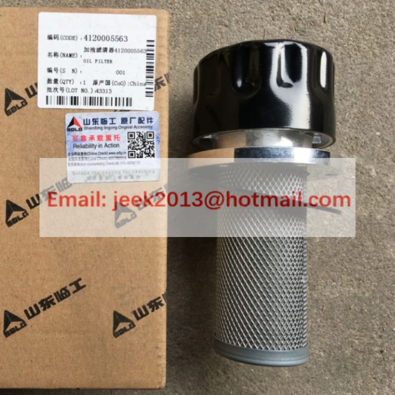 4120005563 OIL FILTER WITHC CAP APPLY FOR SDLG MOTOR GRADER