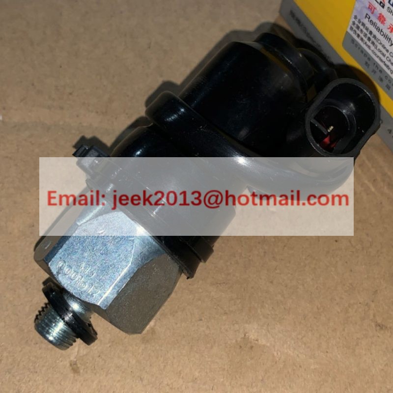 4130001612 PRESSURE SWITCH FOR SDLG MOTOR GRADER