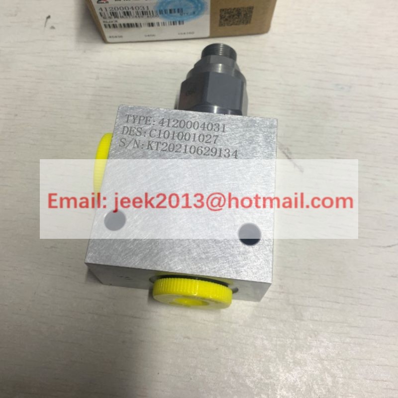 4120004031 VALVE BLOCK FOR SDLG MOTOR GRADER