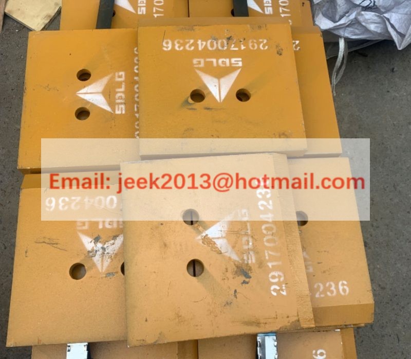 29170042361 WEAR PLATE FOR SDLG WHEEL LOADER