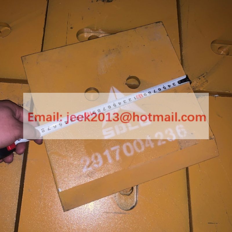 29170042361 WEAR PLATE FOR SDLG WHEEL LOADER