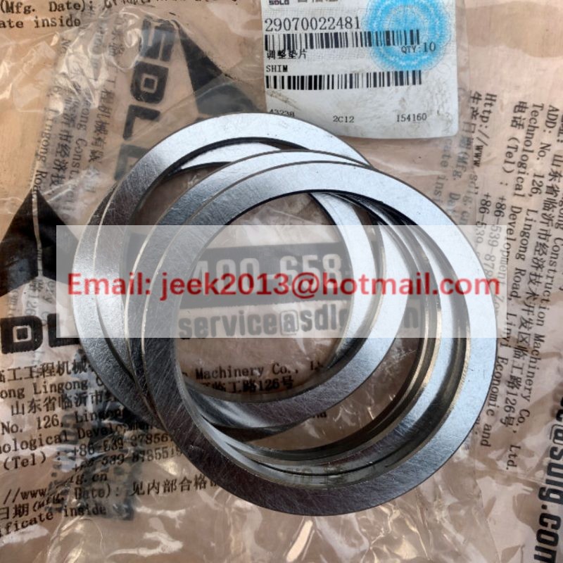 29070022481 SHIM FOR SDLG WHEEL LOADER