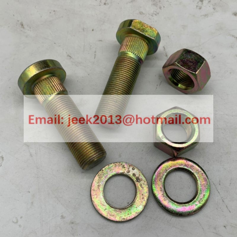 01B0379 RIM BOLT FOR LIUGONG CLG862 WHEEL LOADER 03B0150 06B0271