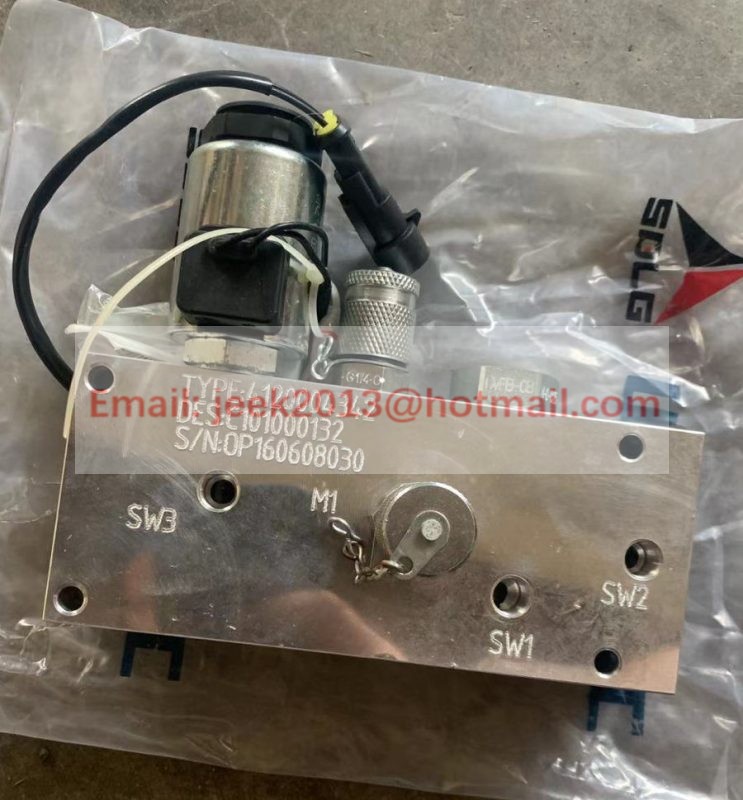 4120004342 BRAKE VALVE FOR SDLG WHEEL LOADER