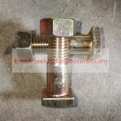 29170025411 WEAR PLATE BOLT FOR SDLG WHEEL LOADER