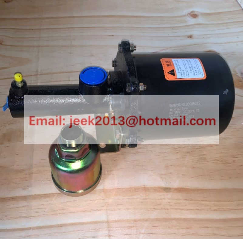 4120009242 PNEUMATIC CYLINDER FOR SDLG L95F L958F WHEEL LOADER