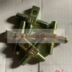 29220000131 THREE-WAY NIPPLE FOR SDLG WHEEL LOADER