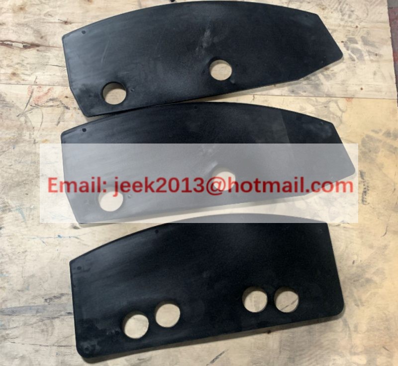 28350001651 28350001661 WEAR PLATE FOR SDLG MOTOR GRADER