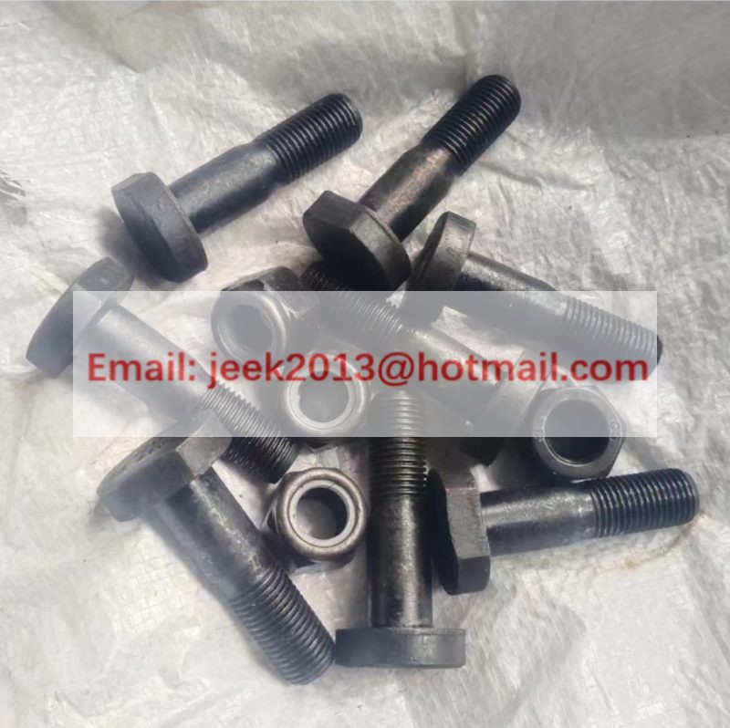 01B0546 03B2053 BOLT AND NUT FOR LIUGONG ZL50C CLG856 WHEEL LOADER