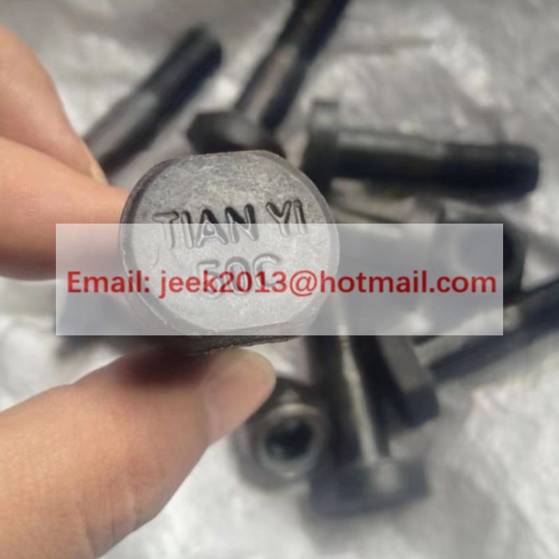 01B0546 03B2053 BOLT AND NUT FOR LIUGONG ZL50C CLG856 WHEEL LOADER