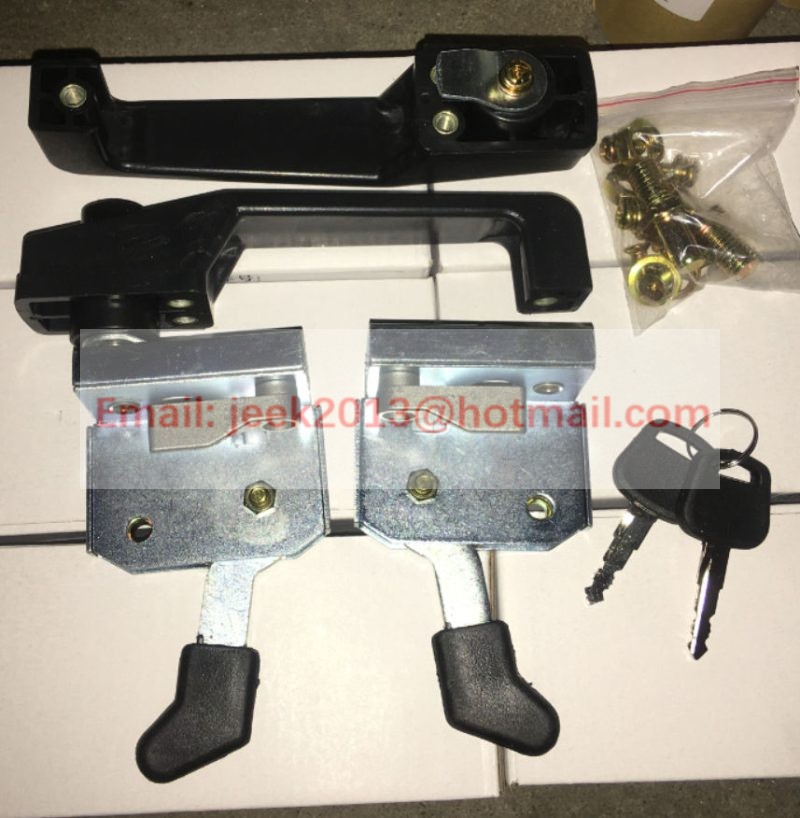 801503840 DOOR LOCK FOR XCMG WHEEL LOADER