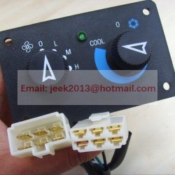 4130000418 A/C CONTROL PANEL FOR SDLG WHEEL LOADER