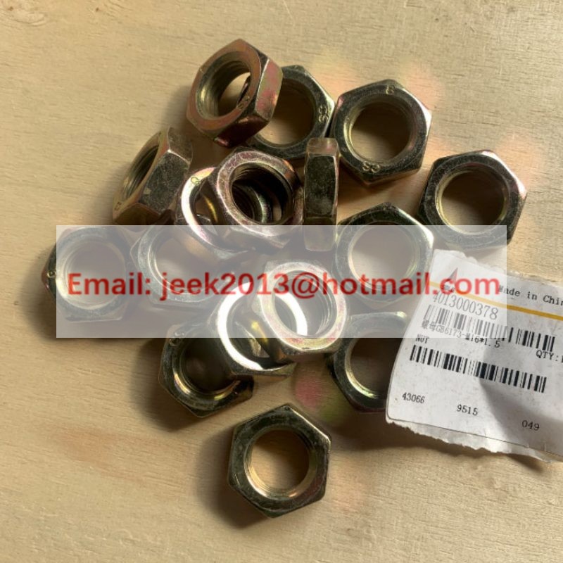 4013000378 NUT FOR SDLG WHEEL LOADER