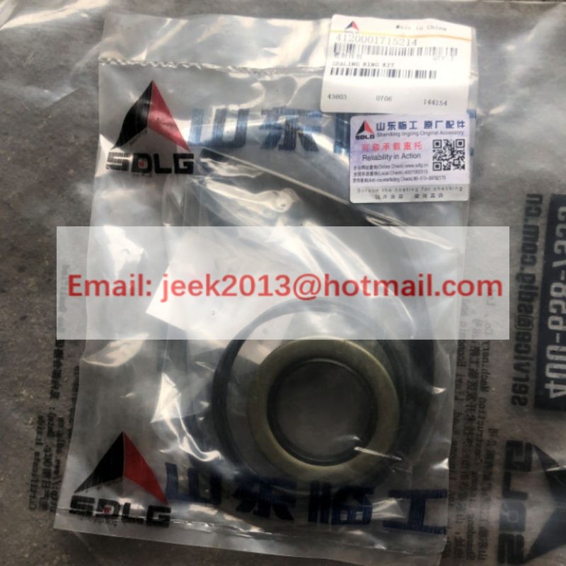 4120001715214 SEALING RING KIT FOR SDLG WHEEL LOADER