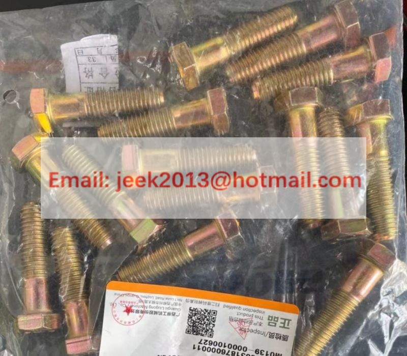 01B0301 BOLT FOR LIUGONG WHEEL LOADER