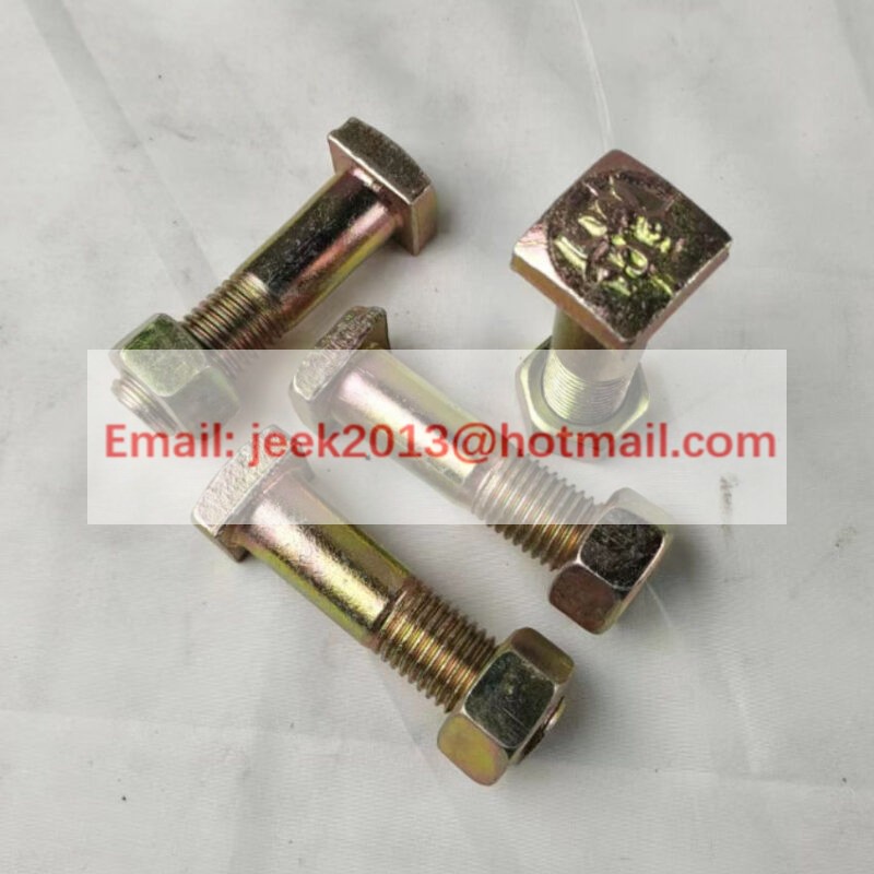 805048815 805238375 TOOTH BOLT NUT FOR XCMG WHEEL LOADER