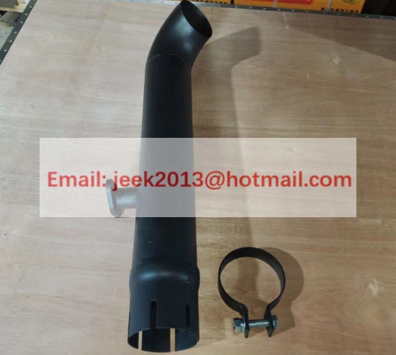 13033256 EXHAUST PIPE FOR WEICHAI WP6 ENGINE