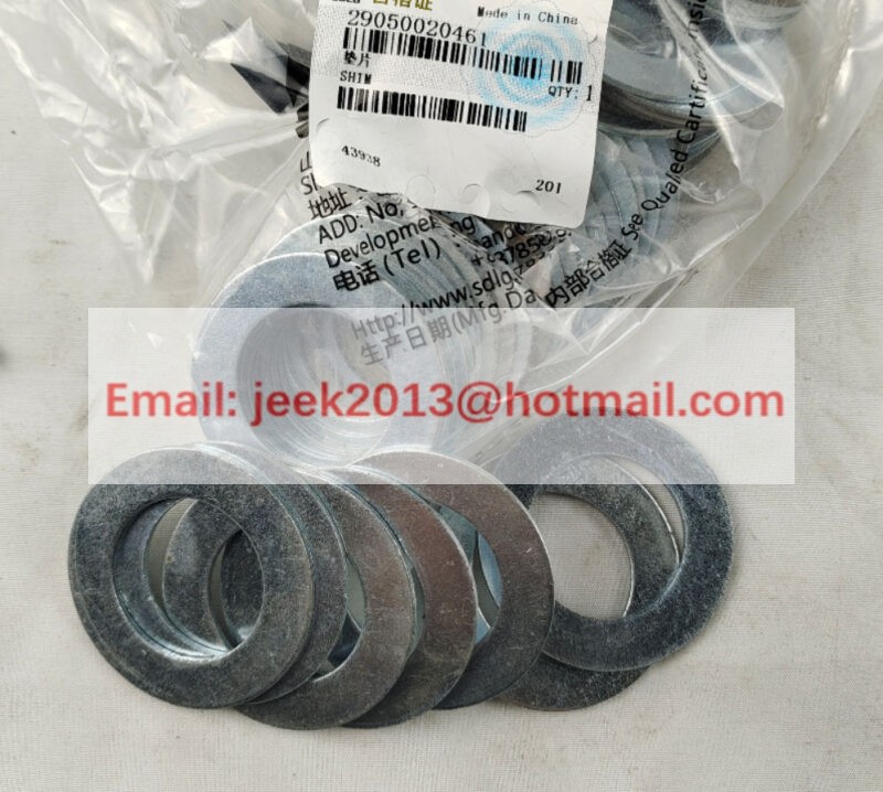 29050020461 SHIM FOR SDLG WHEEL LOADER