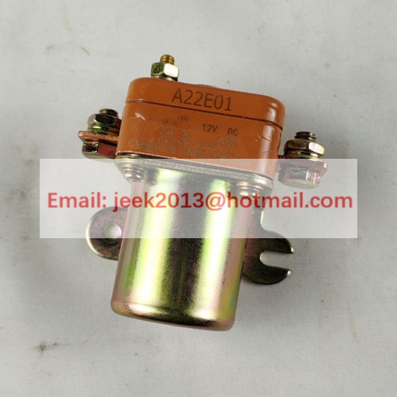 4130000961 RELAY FOR SDLG B877F B876F BACKHOE LOADER