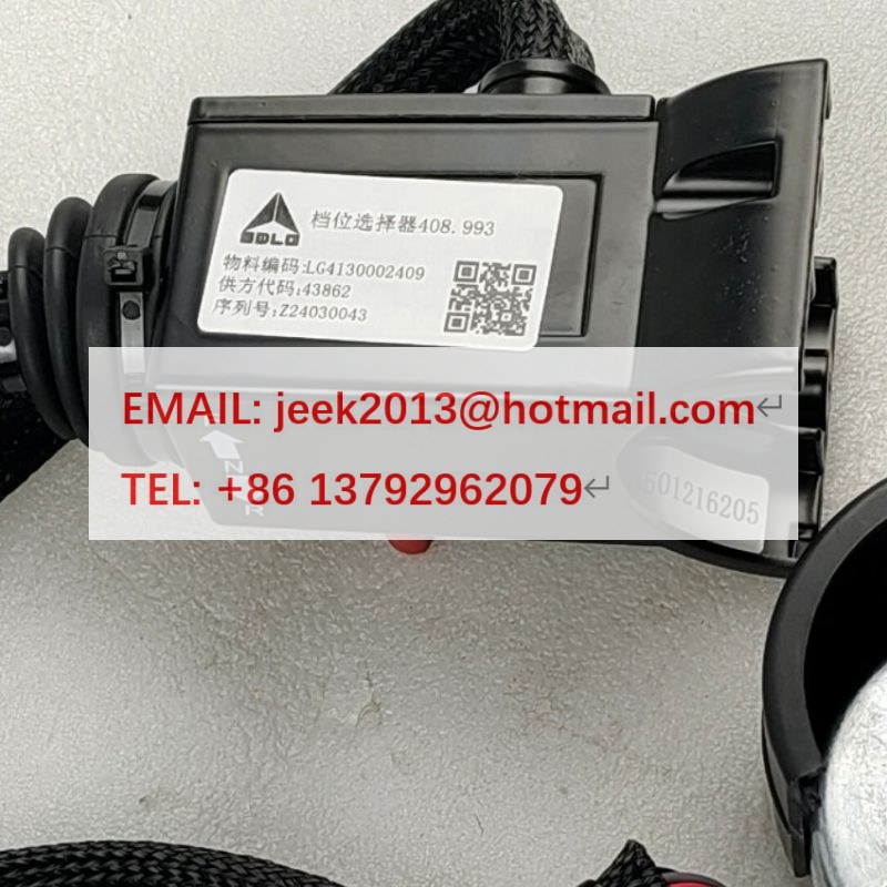 LG4130002409 GEAR SELECTOR SWITCH FOR SDLG WHEEL LOADER