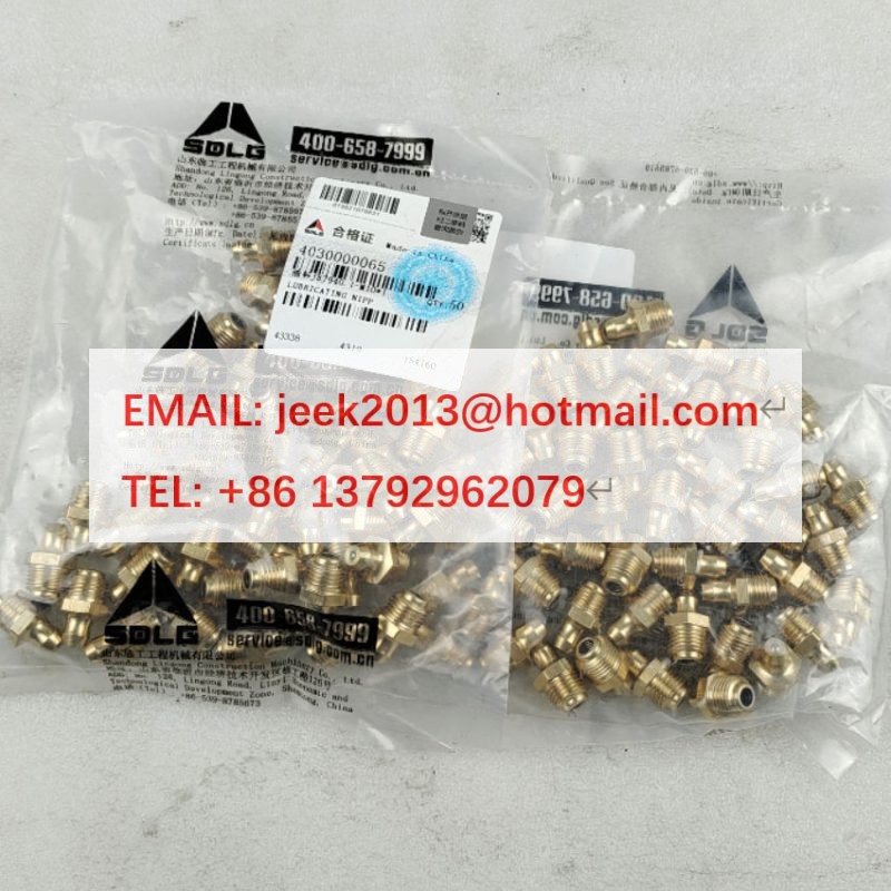 4030000065 OIL NIPPLE FOR SDLG WHEEL LOADER