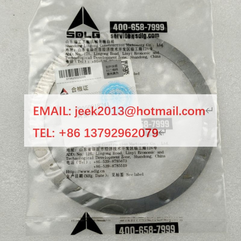 29050018241 SHIM FOR SDLG WHEEL LOADER