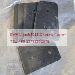 26290016971 RUBBER MAT FOR SDLG B877F B876F BACKHOE LOADER