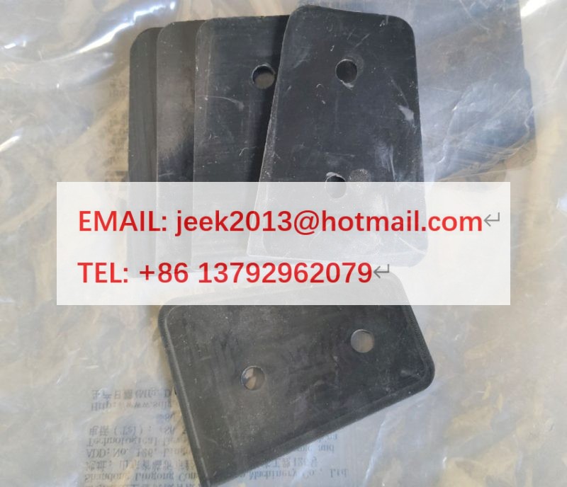 26290016971 RUBBER MAT FOR SDLG B877F B876F BACKHOE LOADER