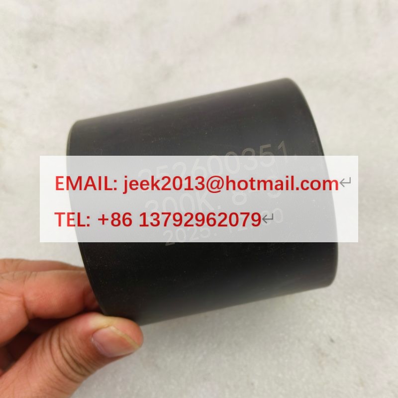 252600351 BUSHING SLEEVE FOR XCMG LW300F LW300KV WHEEL LOADER (1)