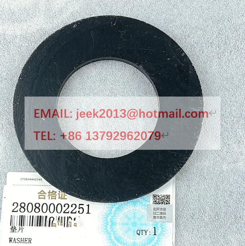 28080002251 WASHER FOR SDLG MOTOR GRADER
