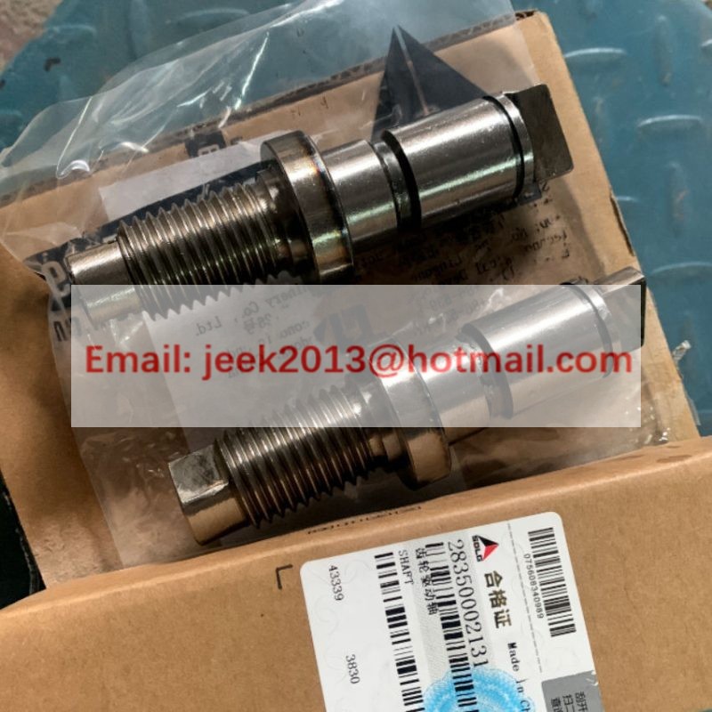 28350002131 GEAR SHAFT FOR SDLG MOTOR GRADER