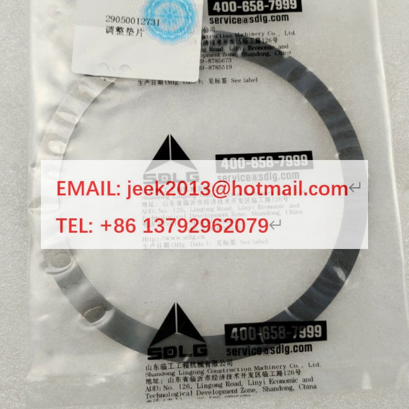 29050012731 SHIM FOR SDLG WHEEL LOADER