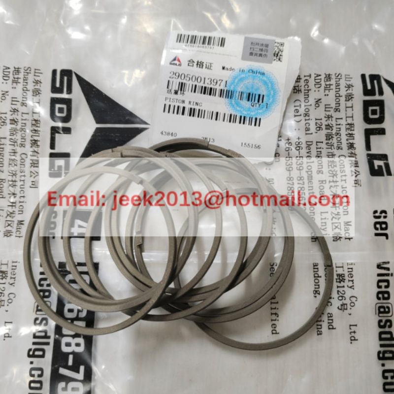 29050013971 PISTON RING FOR SDLG L958F L968F WHEEL LOADER