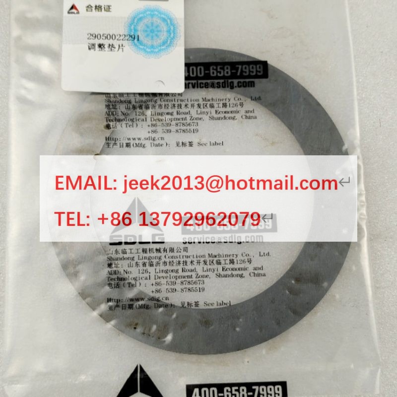 29050022291 SHIM FOR SDLG WHEEL LOADER