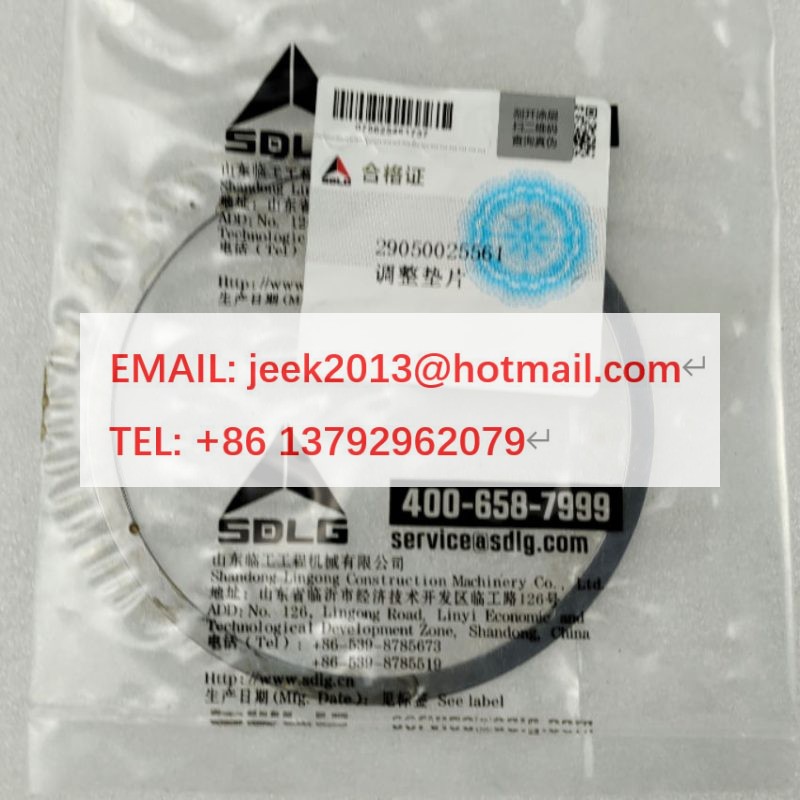 29050025561 SHIM FOR SDLG WHEEL LOADER