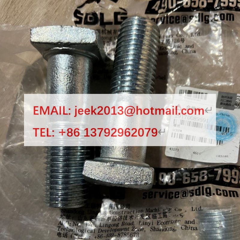 29170089591 BUCKET SCREW BOLT FOR SDLG WHEEL LOADER