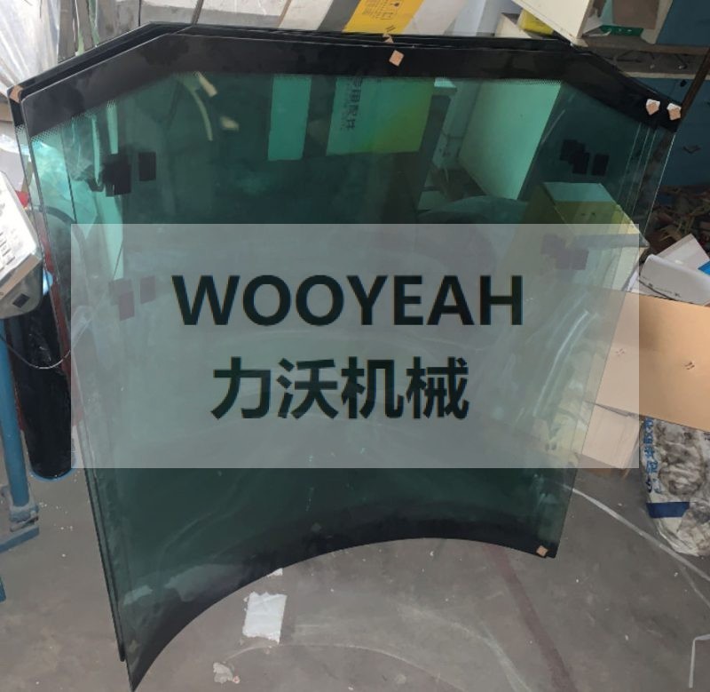 29290039031 FRONT GLASS FOR SDLG WHEEL LOADER